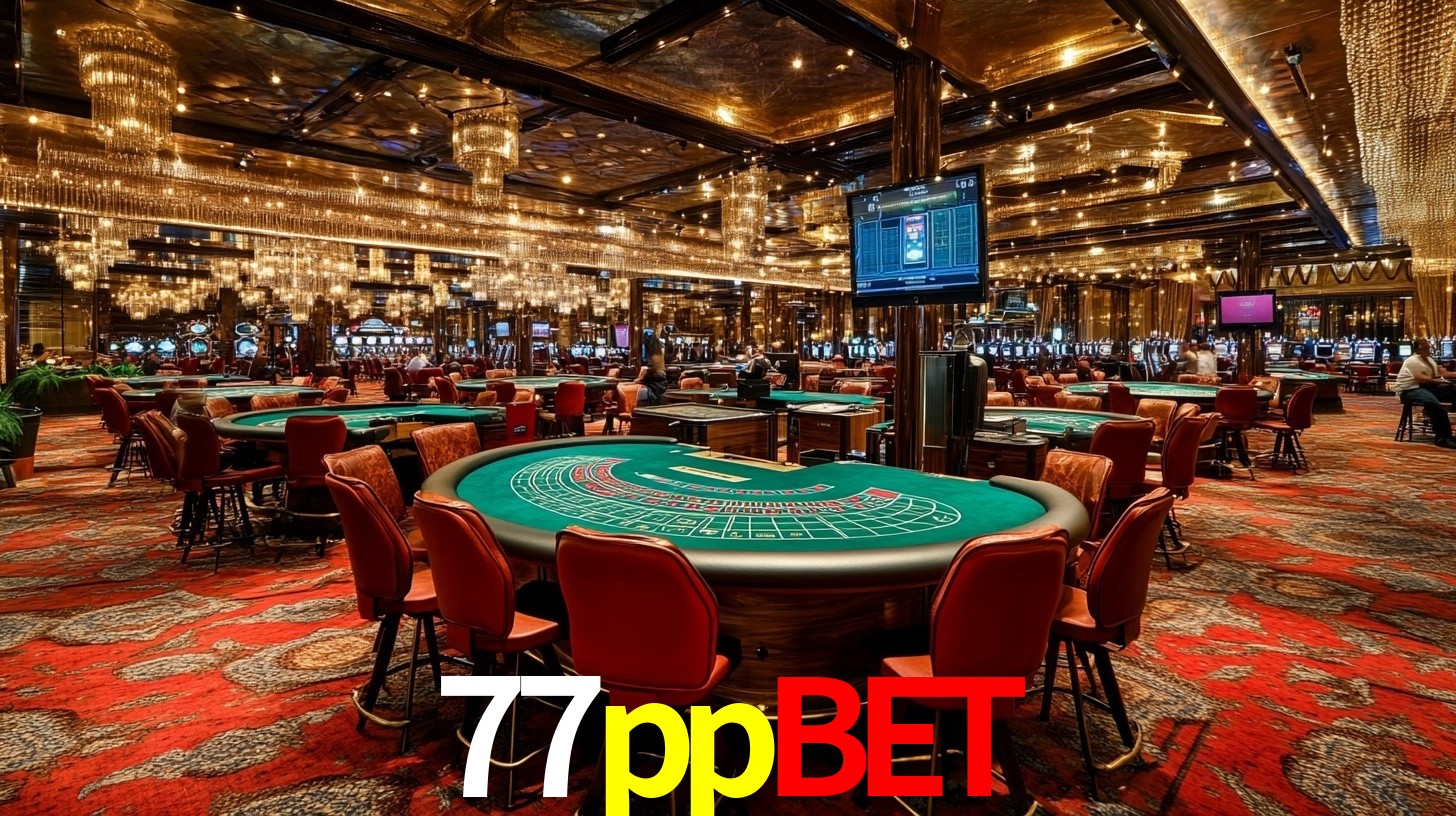 Sinta a adrenalina dos jogos de cassino com 77ppbet