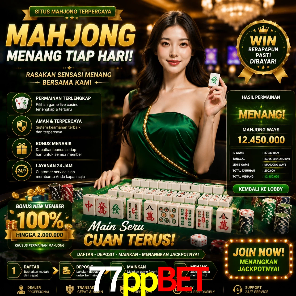 Cashback VIP 77ppbet - reembolso semanal